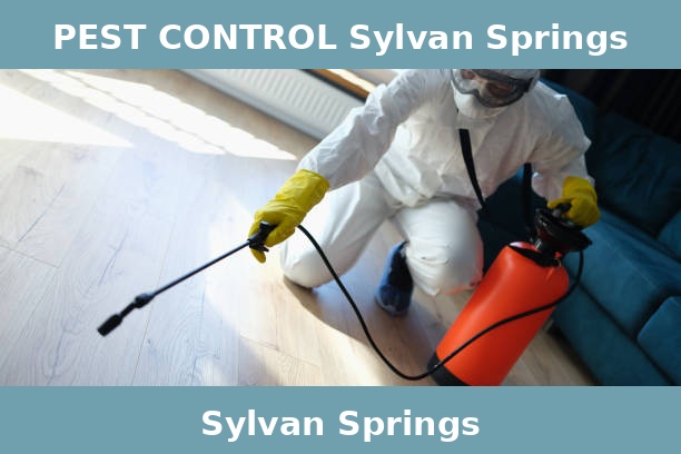 PEST CONTROL Sylvan Springs